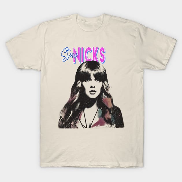 Stevie Nicks T-Shirt by Moulezitouna